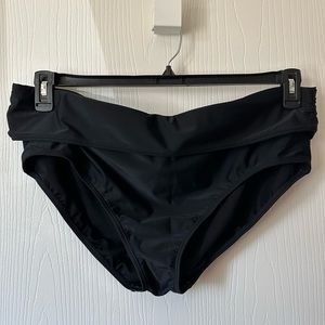 Old Navy black Swim bottoms 2x